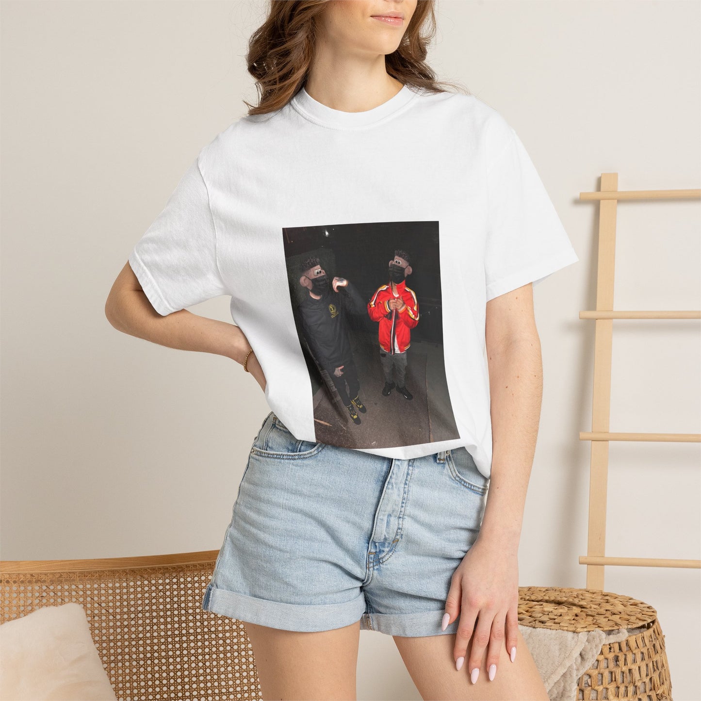 Boolymon Wallace Tee — Graphic T-Shirt