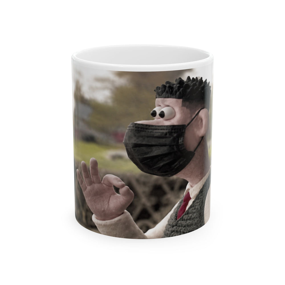 Wallace Ceramic Mug (11oz)