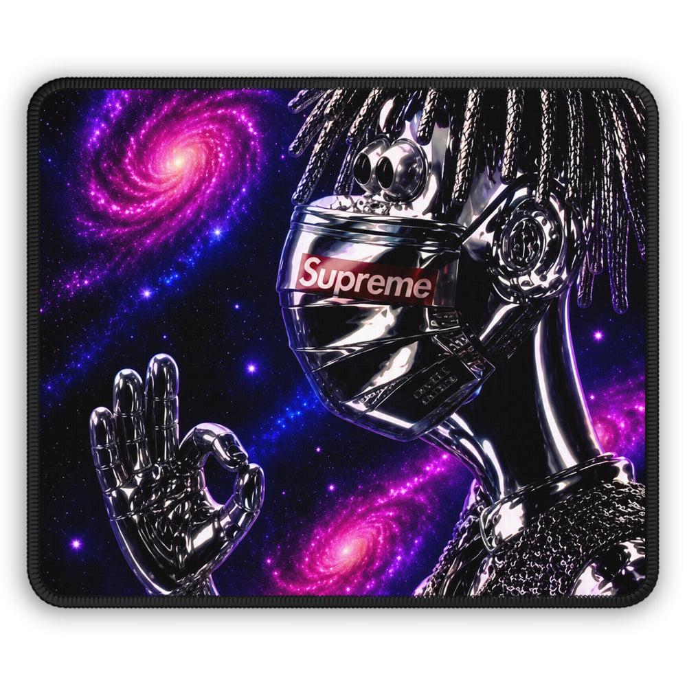 Gaming Mouse Pad — Cyber Wallace